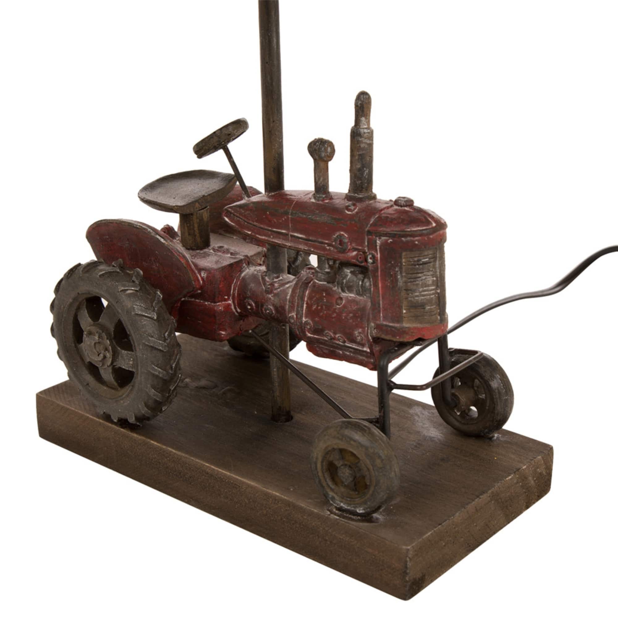 Glitzhome® Table Lamp, Farmhouse Truck